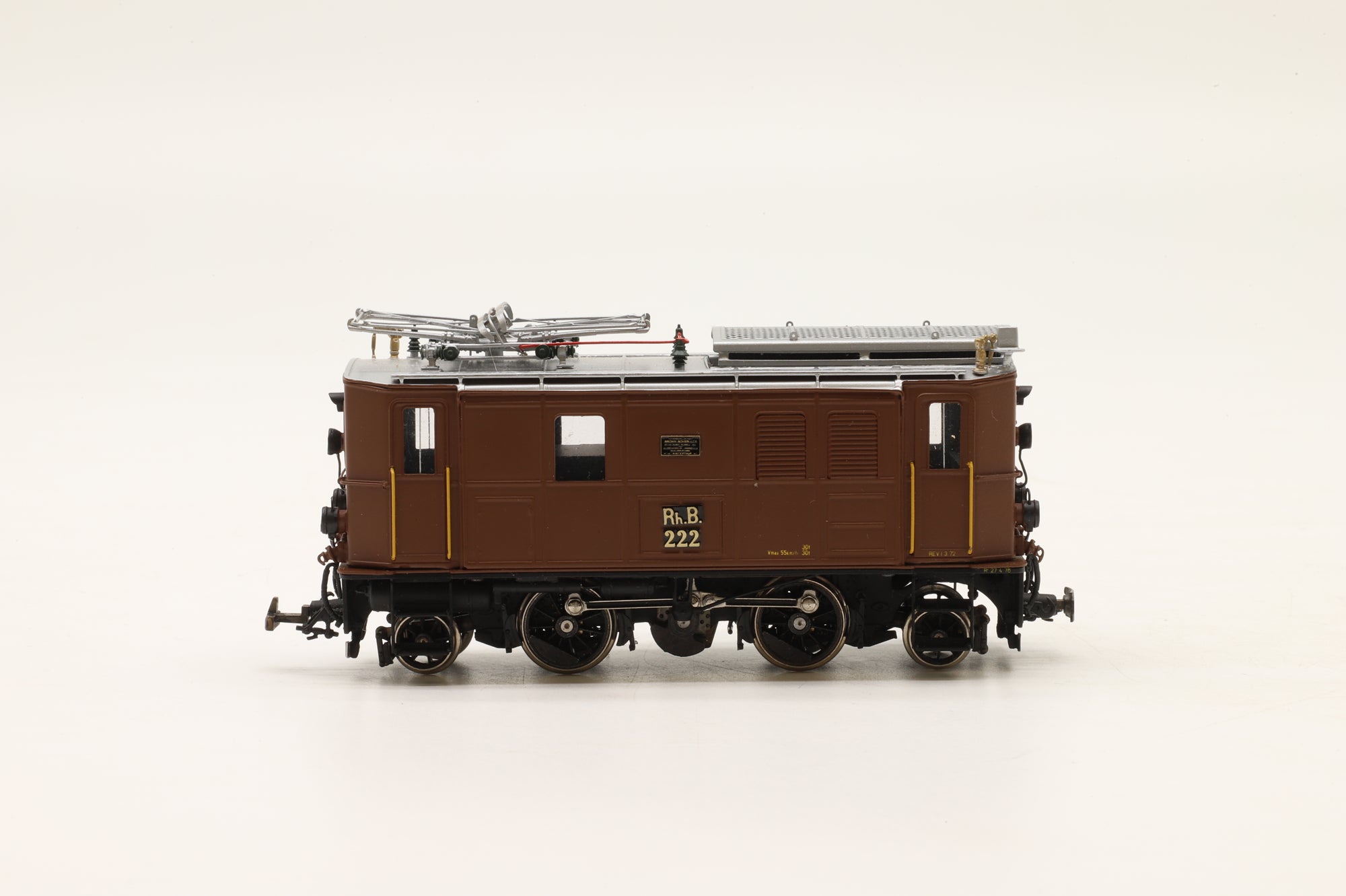 Fulgurex HOm Ge 2/4 #222 in RhB Brown