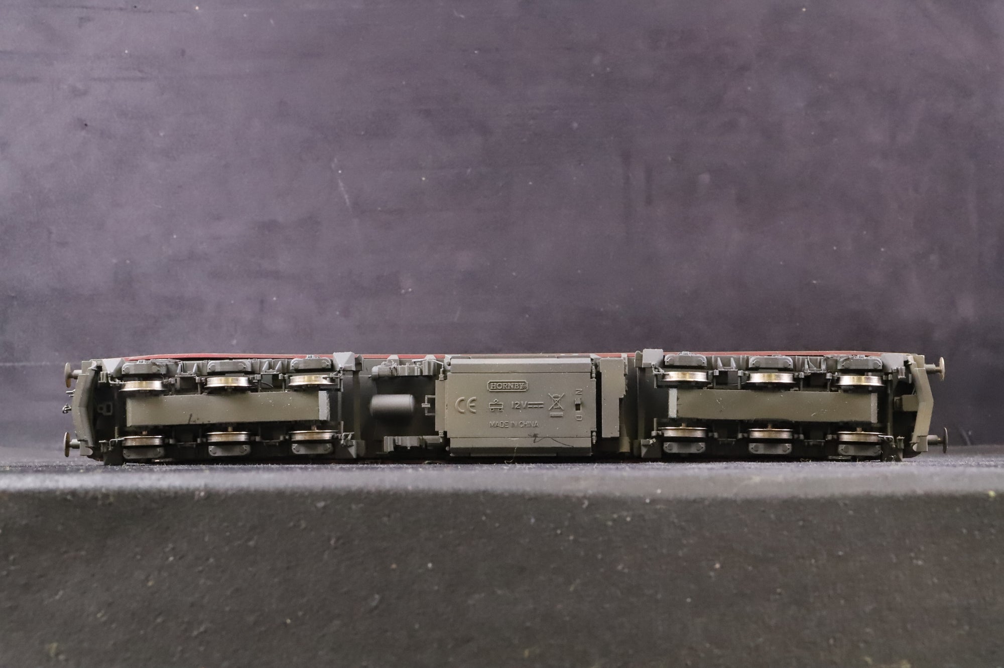 Hornby OO Class 60 60001 'The Railway Observer' in EWS Livery - DCC Sound & Weathered