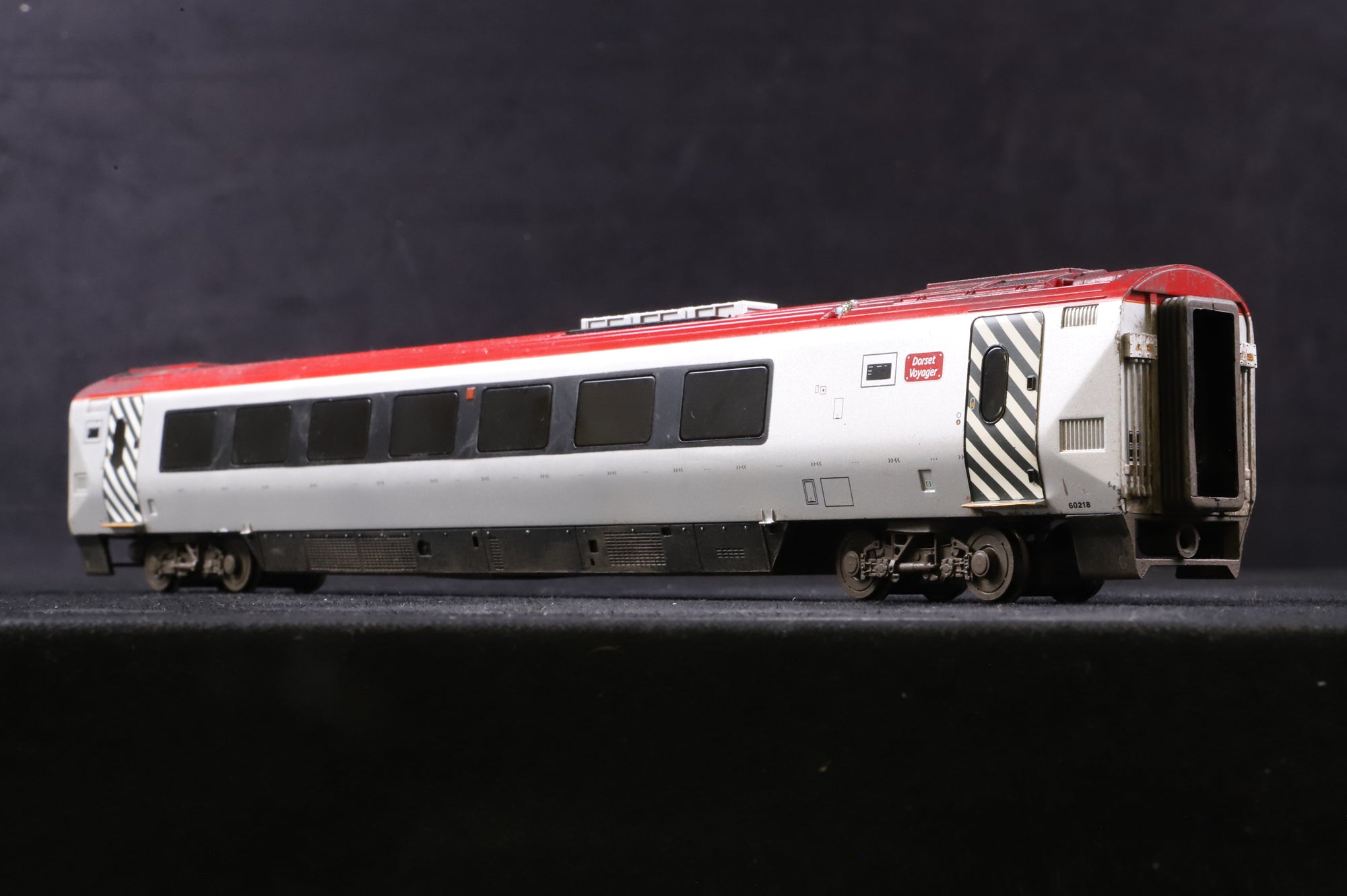 WORKSHOP Bachmann OO Class 220 4 Car Voyager Set Weathered