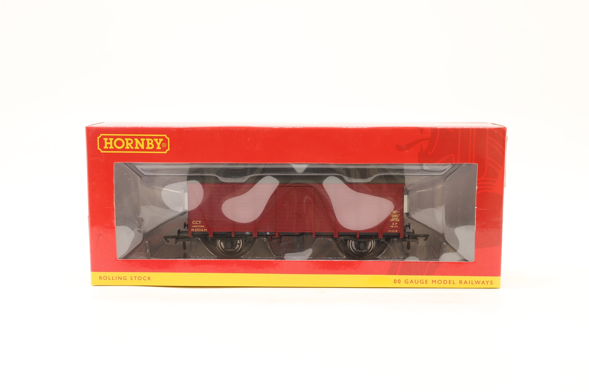Hornby OO Rake Of 3 BR 4 Wheel CT Vans Inc. R6641, R4461A & R6683D