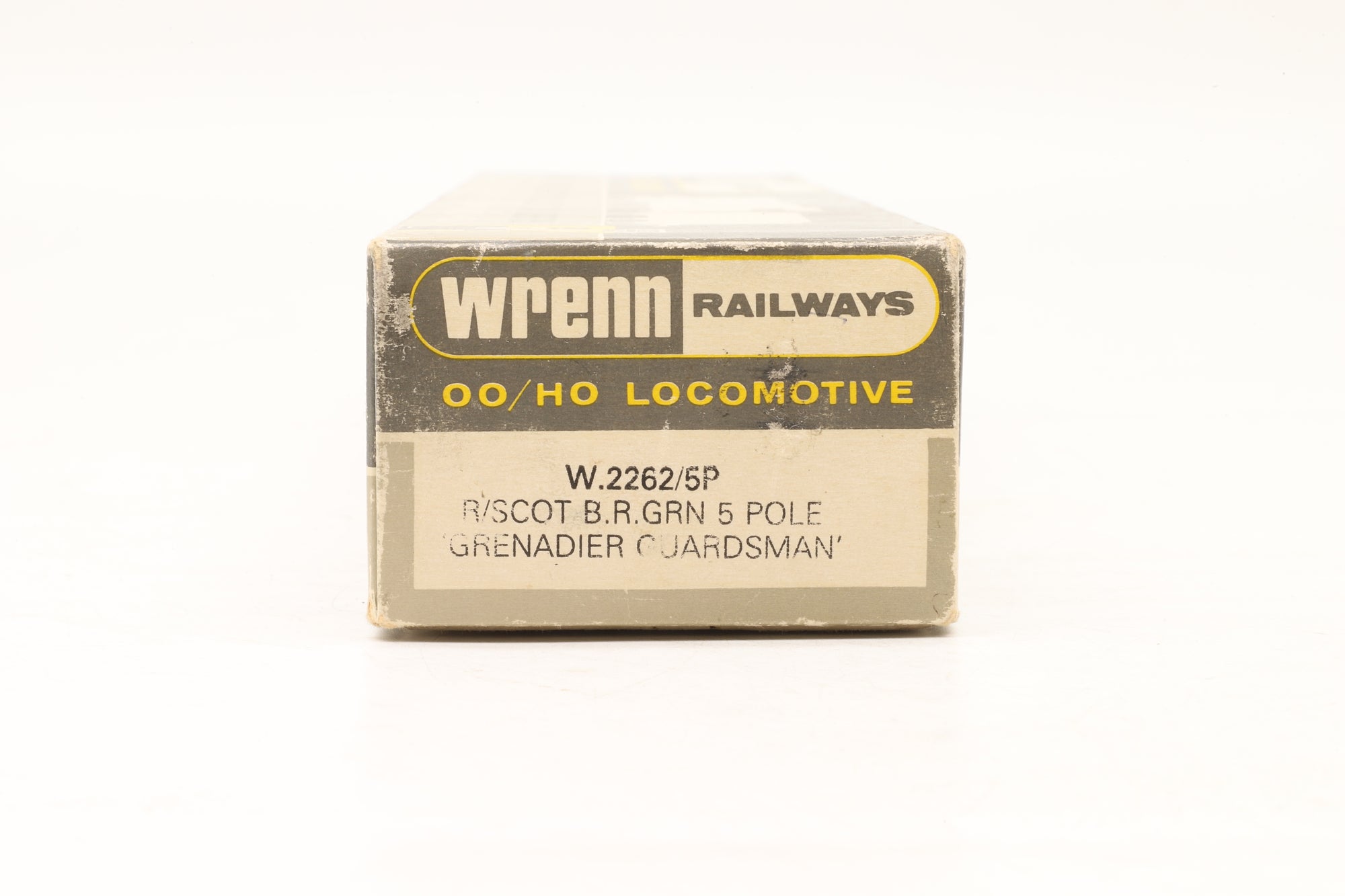 Wrenn OO W2262/5P Class Royal Scot '46110' 'Grenader Guardsman' BR Lined Green E/C