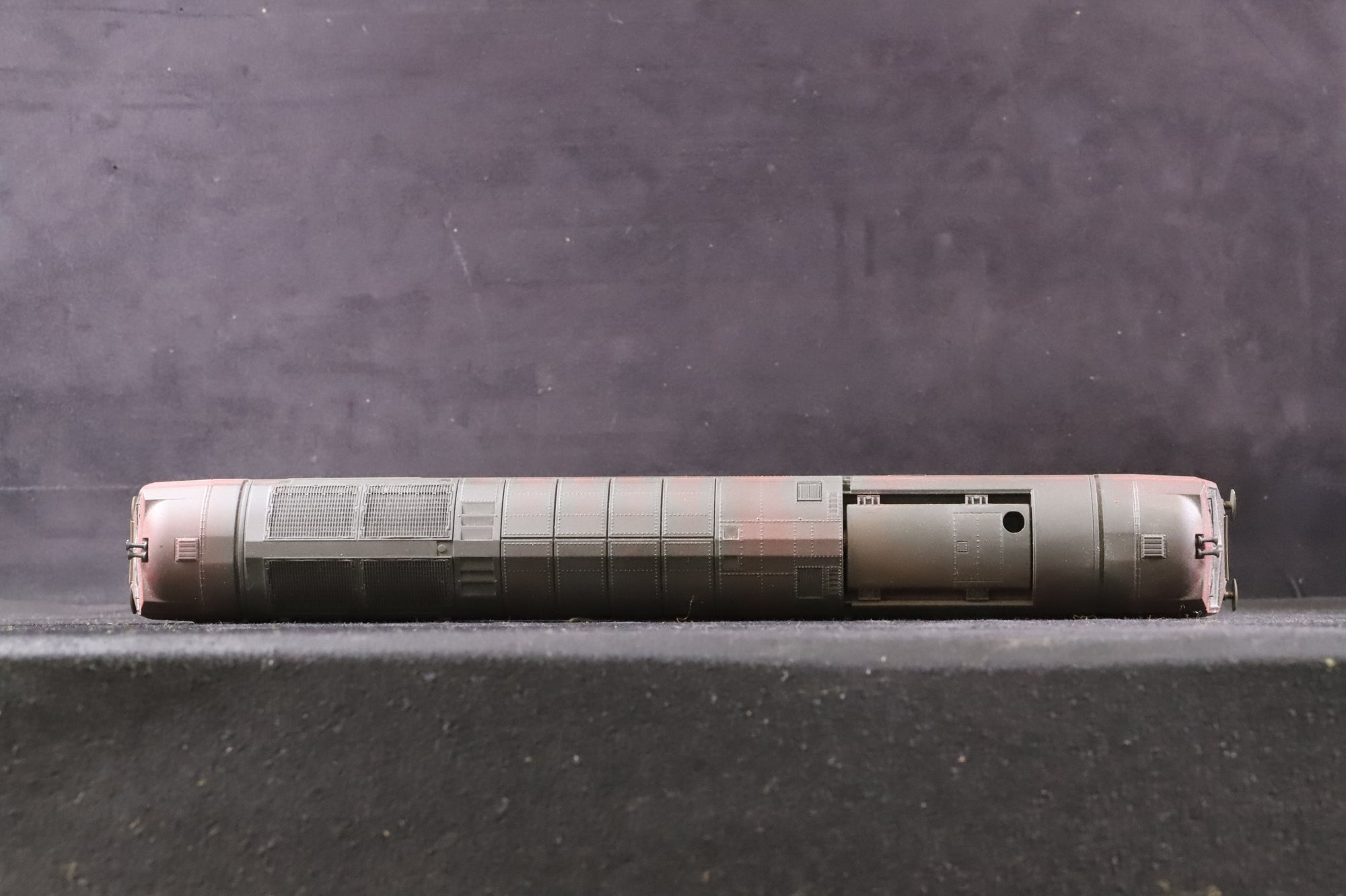 Hornby OO Class 60 60001 'The Railway Observer' in EWS Livery - DCC Sound & Weathered