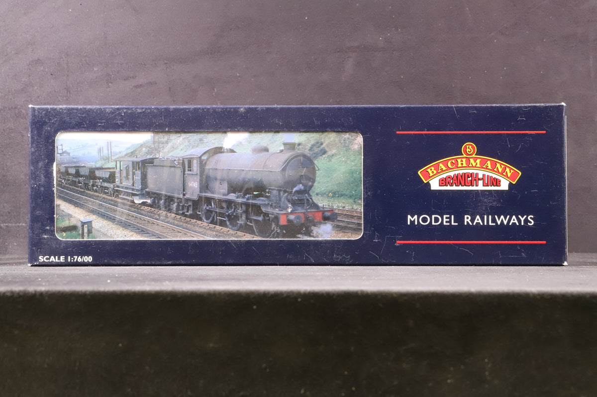 Bachmann OO 31-854 Class J39 &#39;64960&#39; BR Black E/C 4200 Gal Tender Weathered