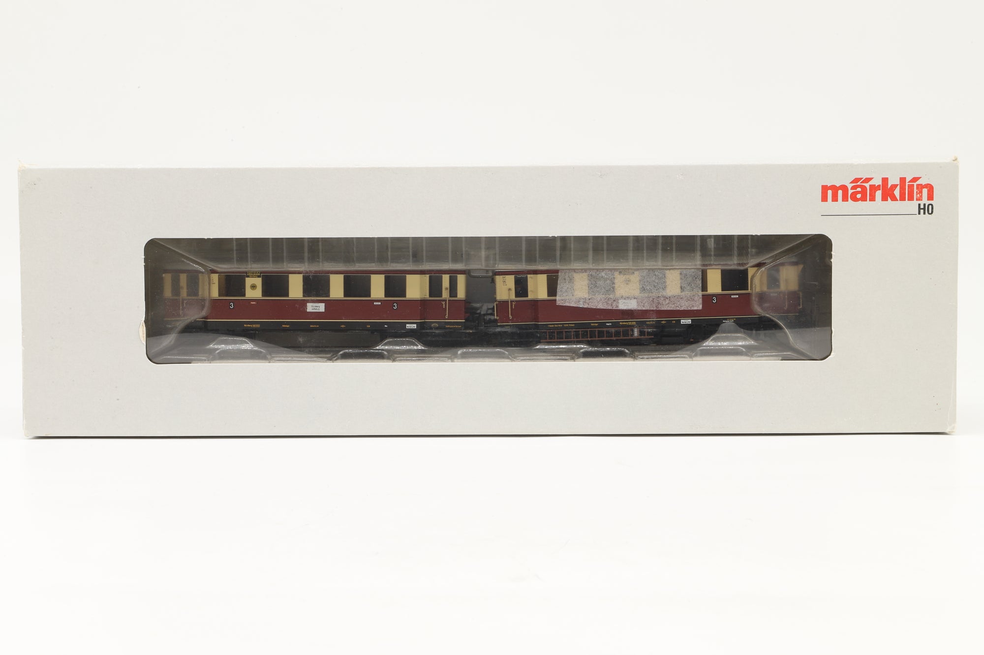 Marklin HO 37707 VR VT 135 &VB 140 MFX Sound 3 Rail