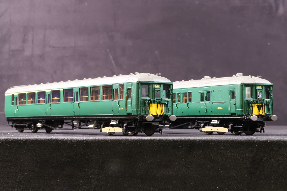 Hornby OO R3257 2-BIL &#39;2019&#39; BR Green