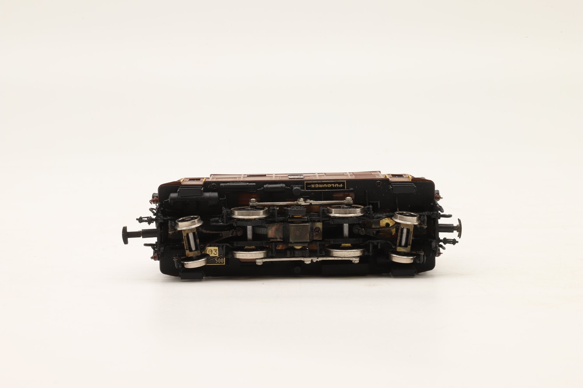 Fulgurex HOm Ge 2/4 #222 in RhB Brown