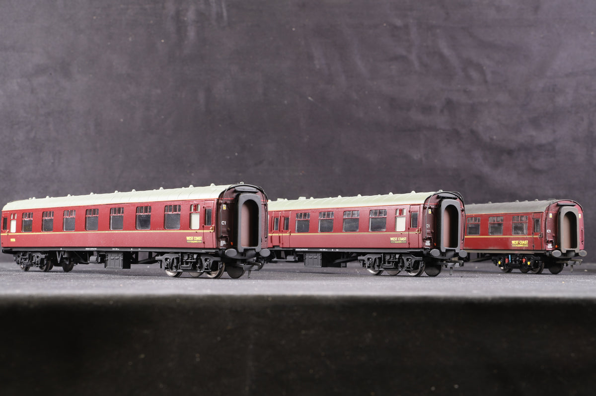 Bachmann OO Set of 8 West Coast Railway Mk1/Mk2 Coaches