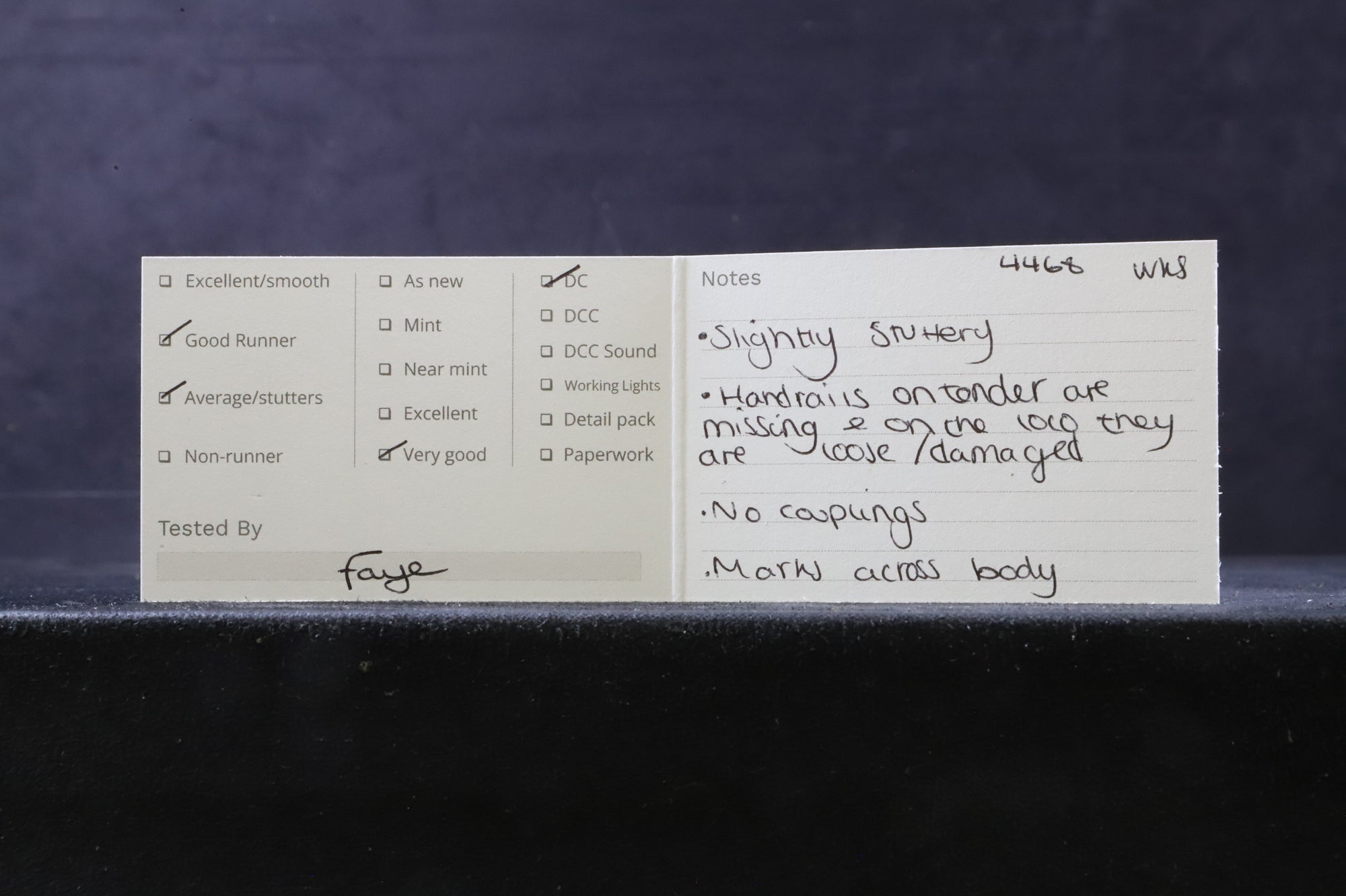 WORKSHOP Hornby OO Class A4 4468 'Mallard' in LNER Blue