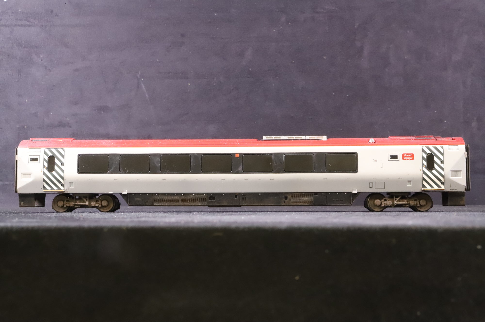 WORKSHOP Bachmann OO Class 220 4 Car Voyager Set Weathered