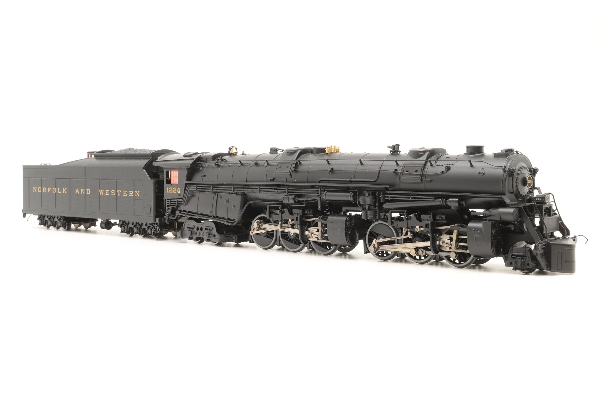 Broadway Limited Imports HO Class A 2-6-6-4 1224 Norfolk & Western, DCC Sound
