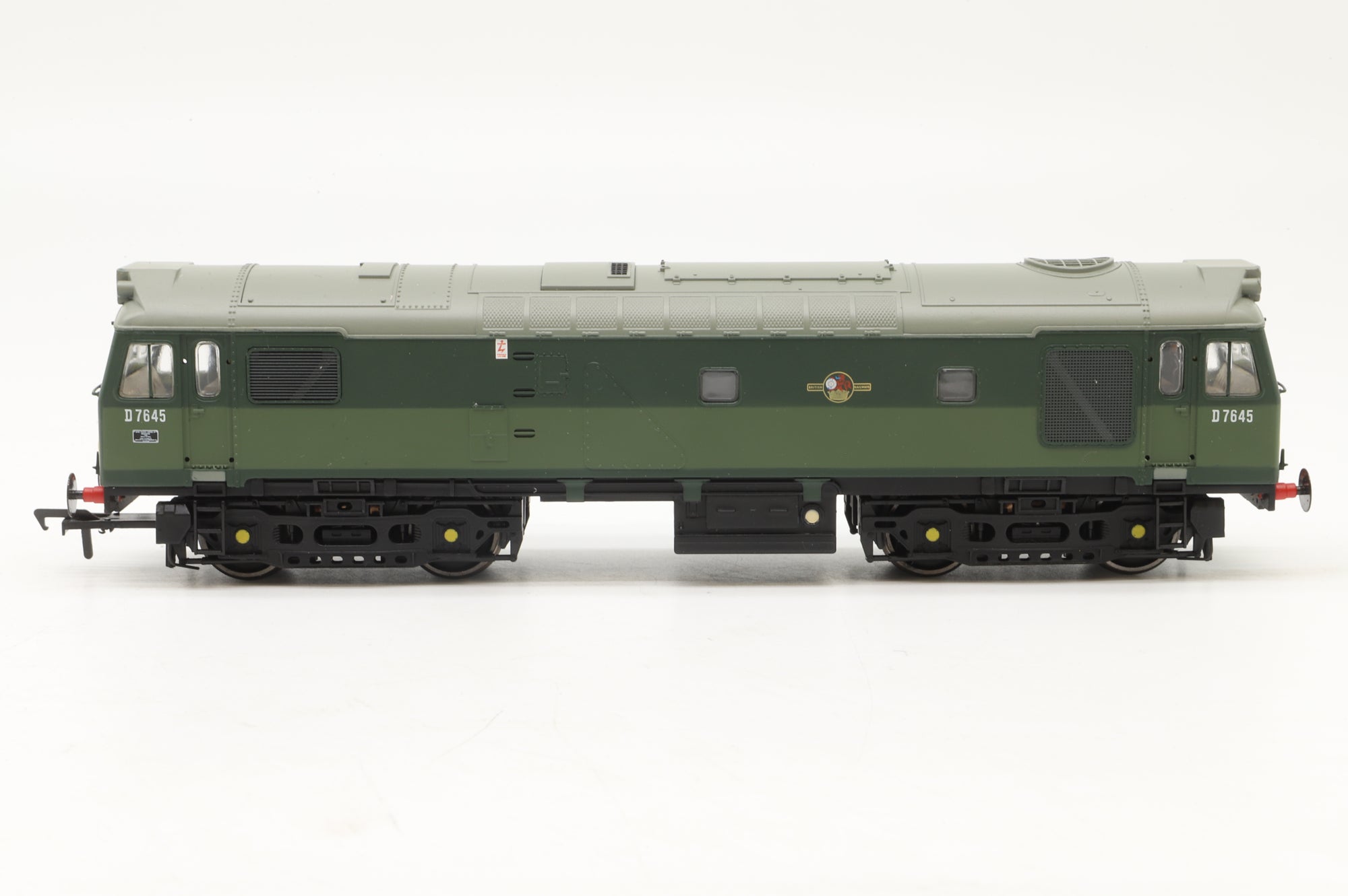 Bachmann OO 32-400 Class 25/3 Diesel BR Green 'D7645'