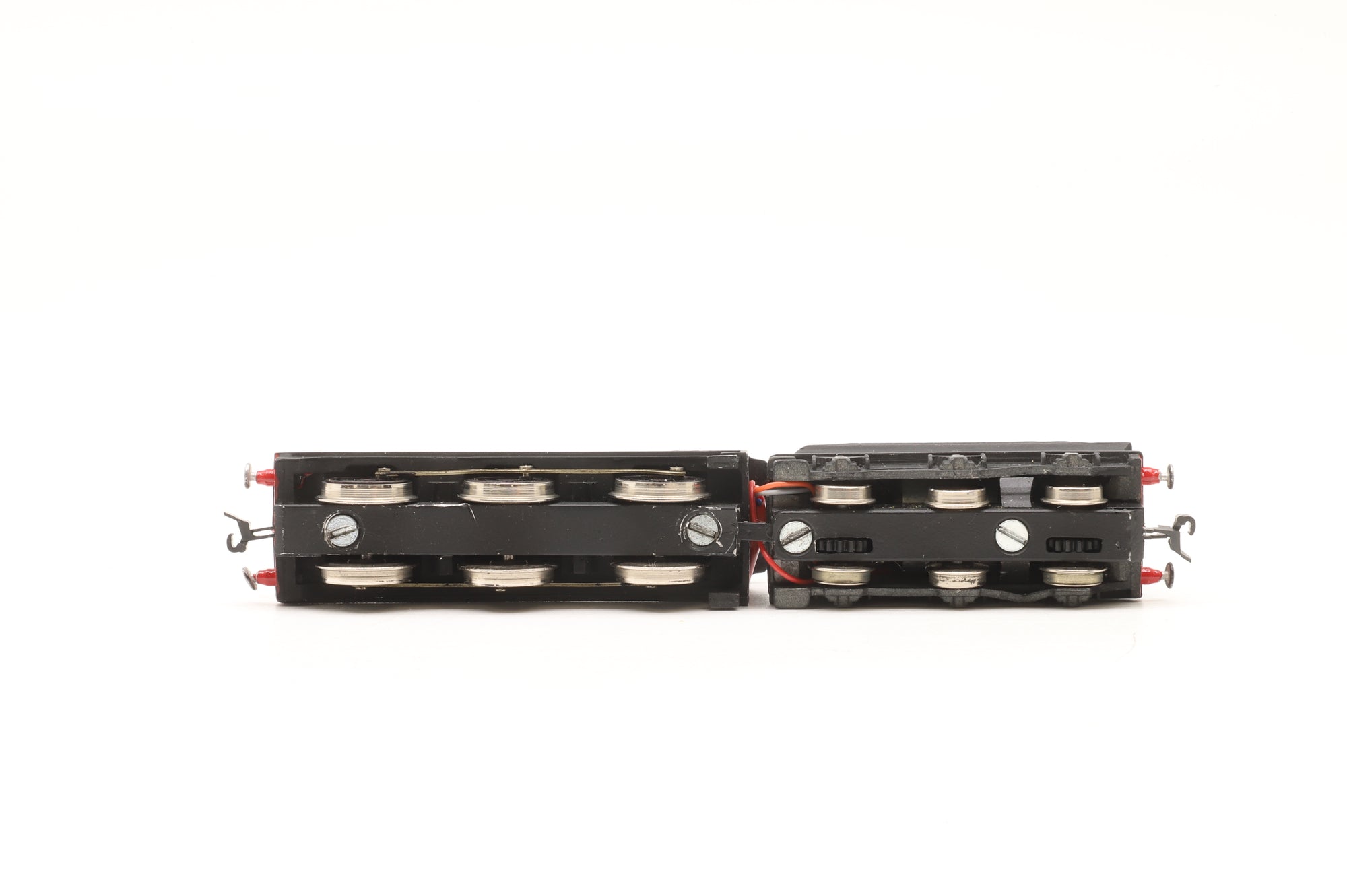 Union Mills N Class 3F '43808' BR Black, DCC Fitted
