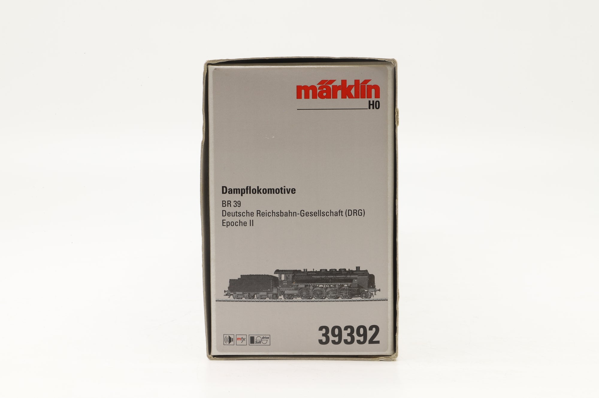 Marklin HO 39392 BR 39 Steam Locomotive MFX Sound 3 Rail