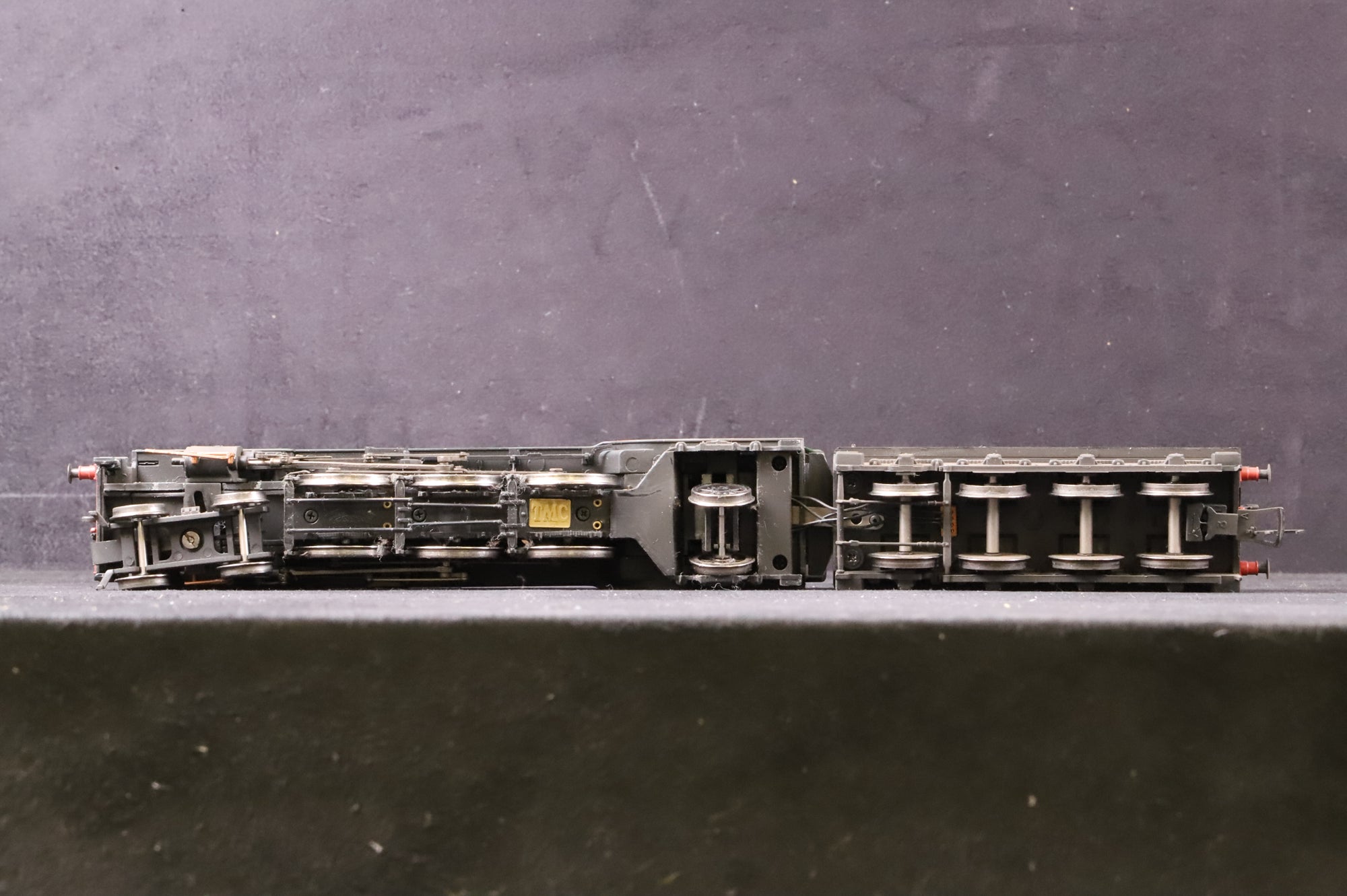 Bachmann OO 31-531 Class A2 '60539' 'Bronzino' BR Lined Green E/C TMC Weathered Renamed & Renumbered