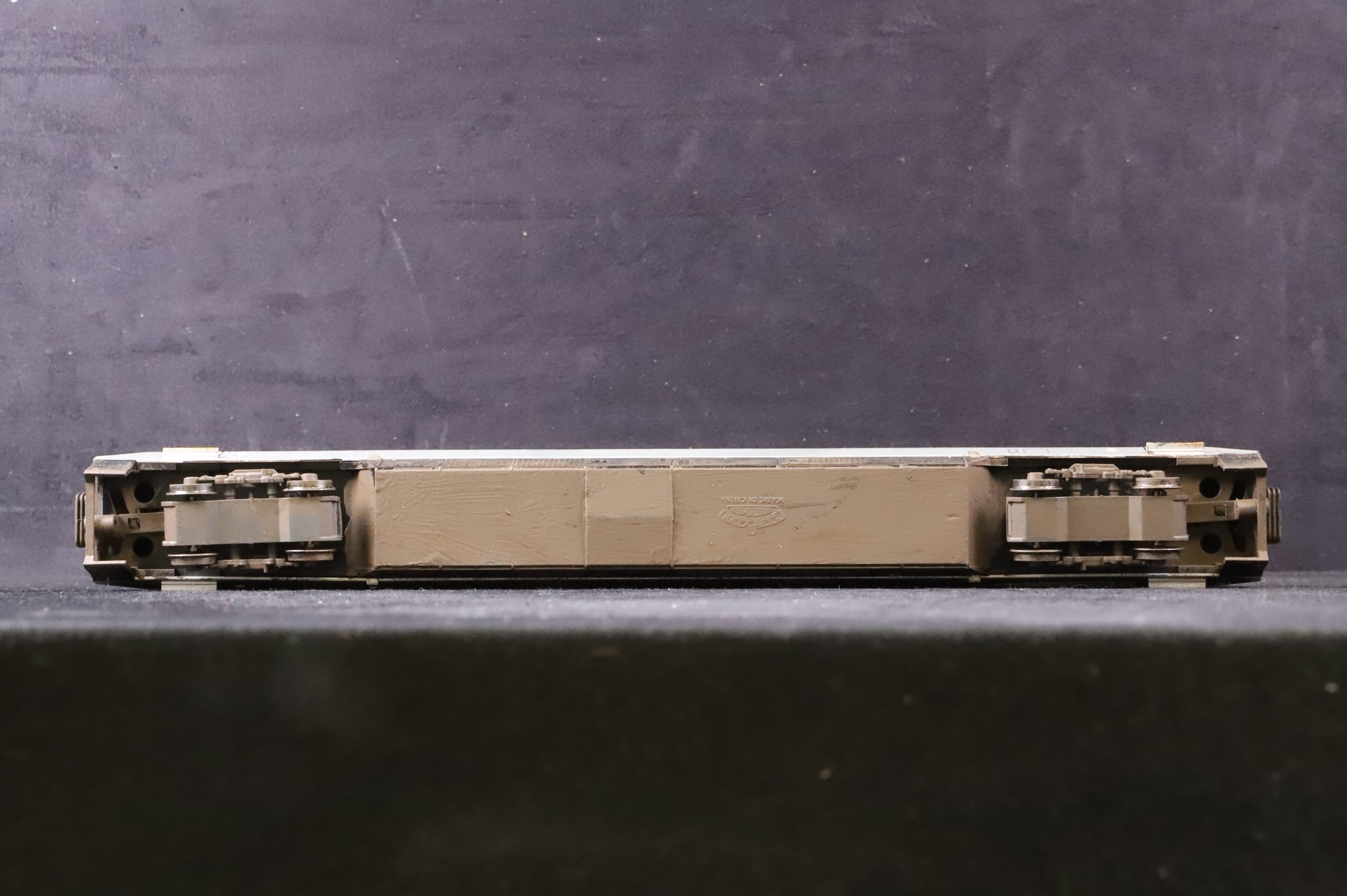 WORKSHOP Bachmann OO Class 220 4 Car Voyager Set Weathered