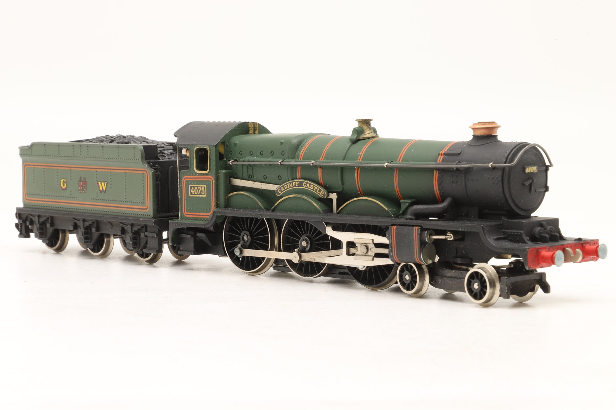 Wrenn OO W2221 Castle Class '4075' 'Cardiff Caatle' GWR Green