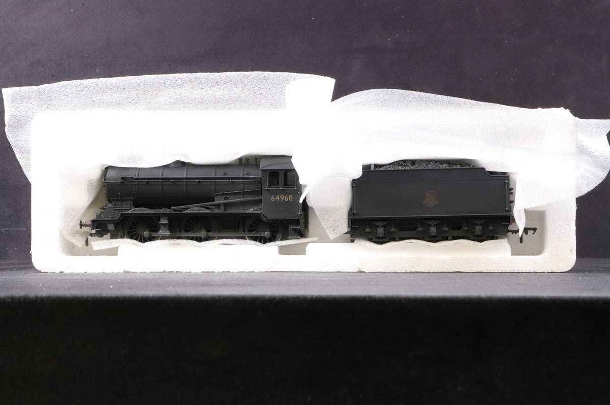 Bachmann OO 31-854 Class J39 &#39;64960&#39; BR Black E/C 4200 Gal Tender Weathered