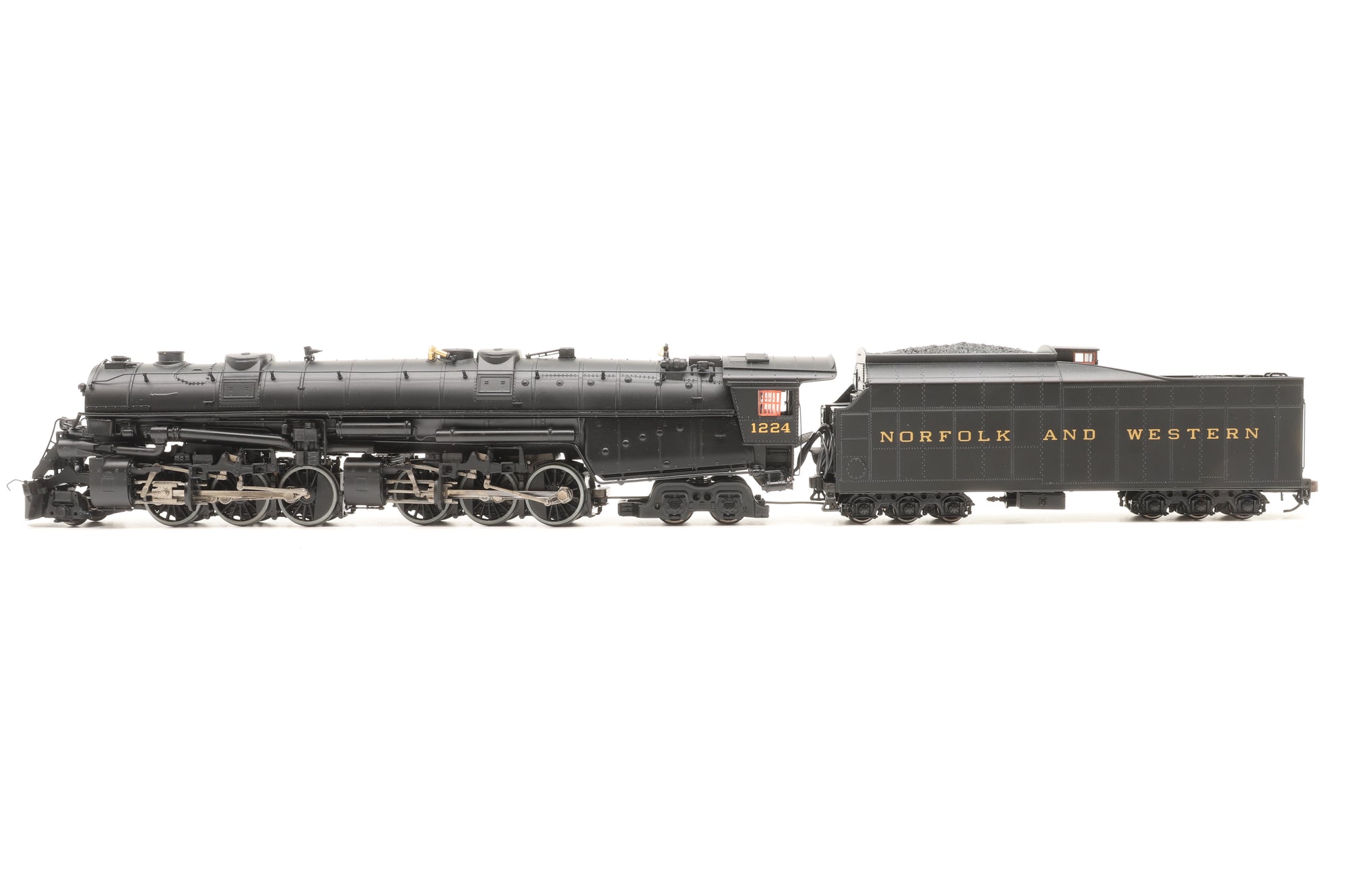 Broadway Limited Imports HO Class A 2-6-6-4 1224 Norfolk & Western, DCC Sound
