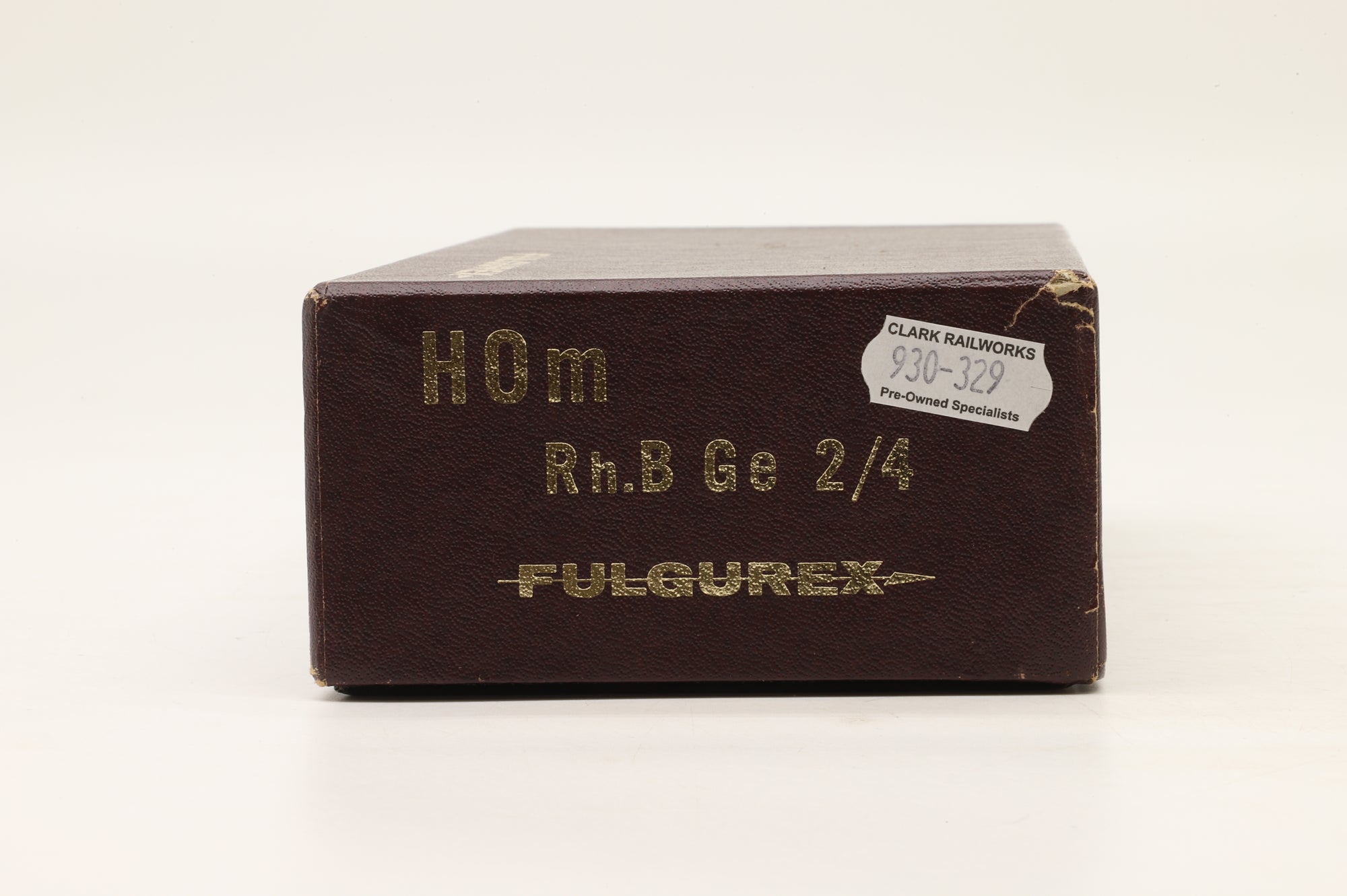 Fulgurex HOm Ge 2/4 #222 in RhB Brown