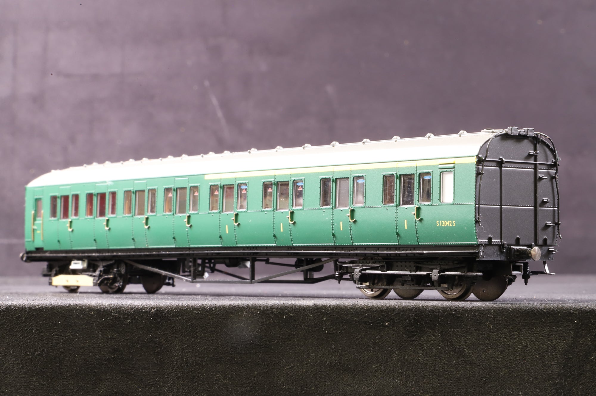 Hornby OO R3257 2-BIL '2019' BR Green