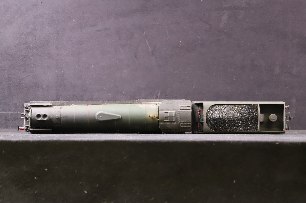 Bachmann OO 31-531 Class A2 &#39;60539&#39; &#39;Bronzino&#39; BR Lined Green E/C TMC Weathered Renamed &amp; Renumbered