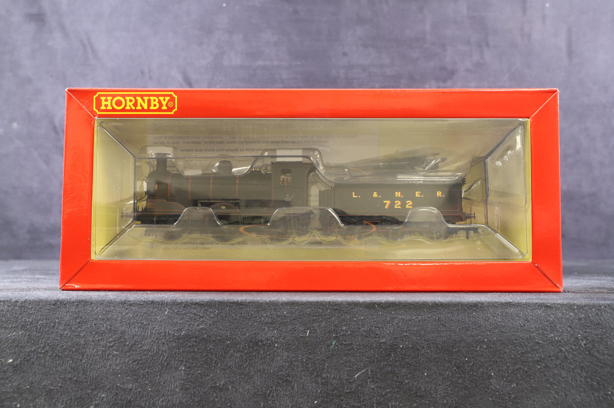 Hornby OO R3621 J36 Class &#39;722&#39; LNER