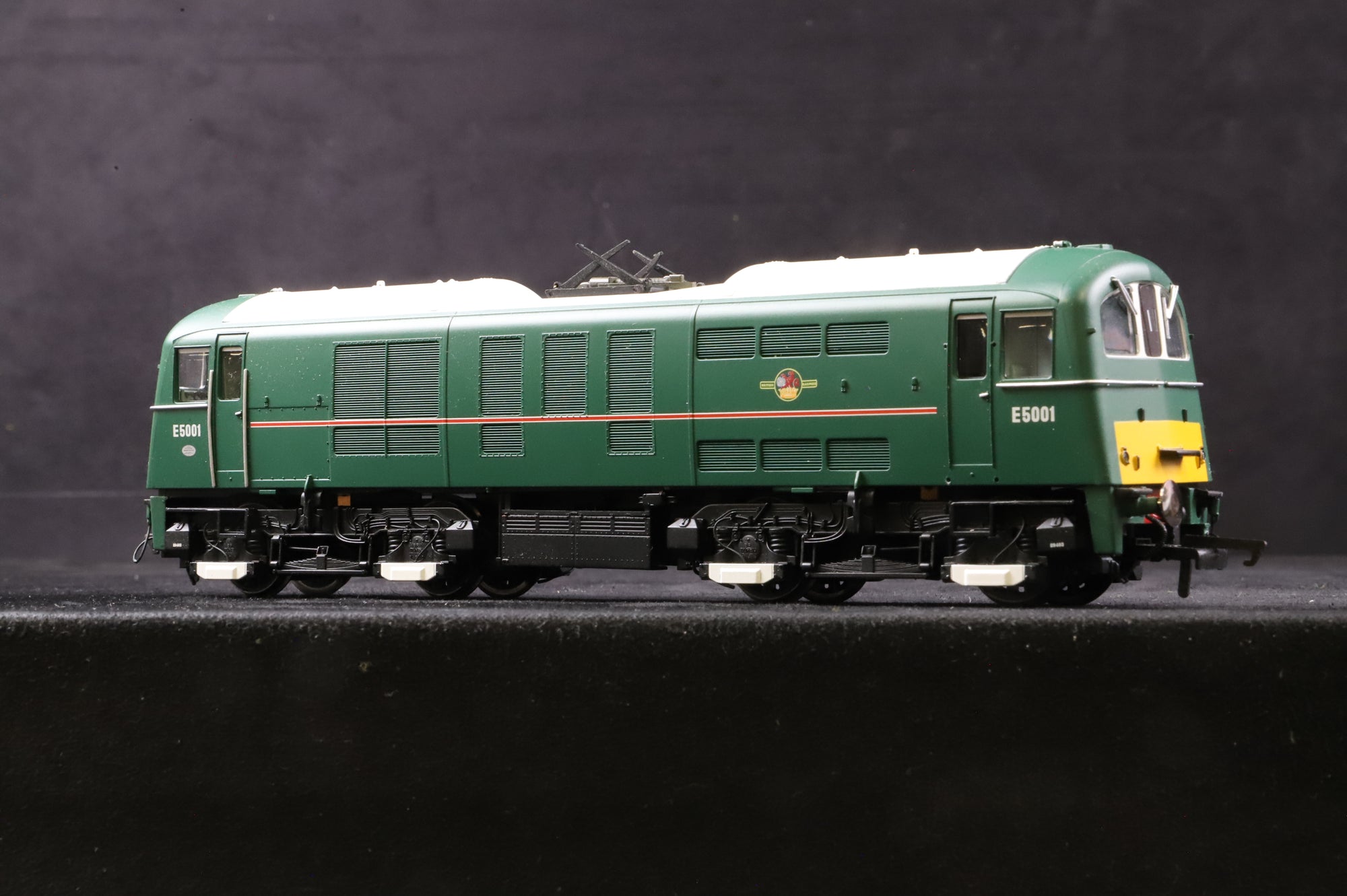 WORKSHOP Hornby OO R3373 Class 71 E5001 in BR Green w/ SYP