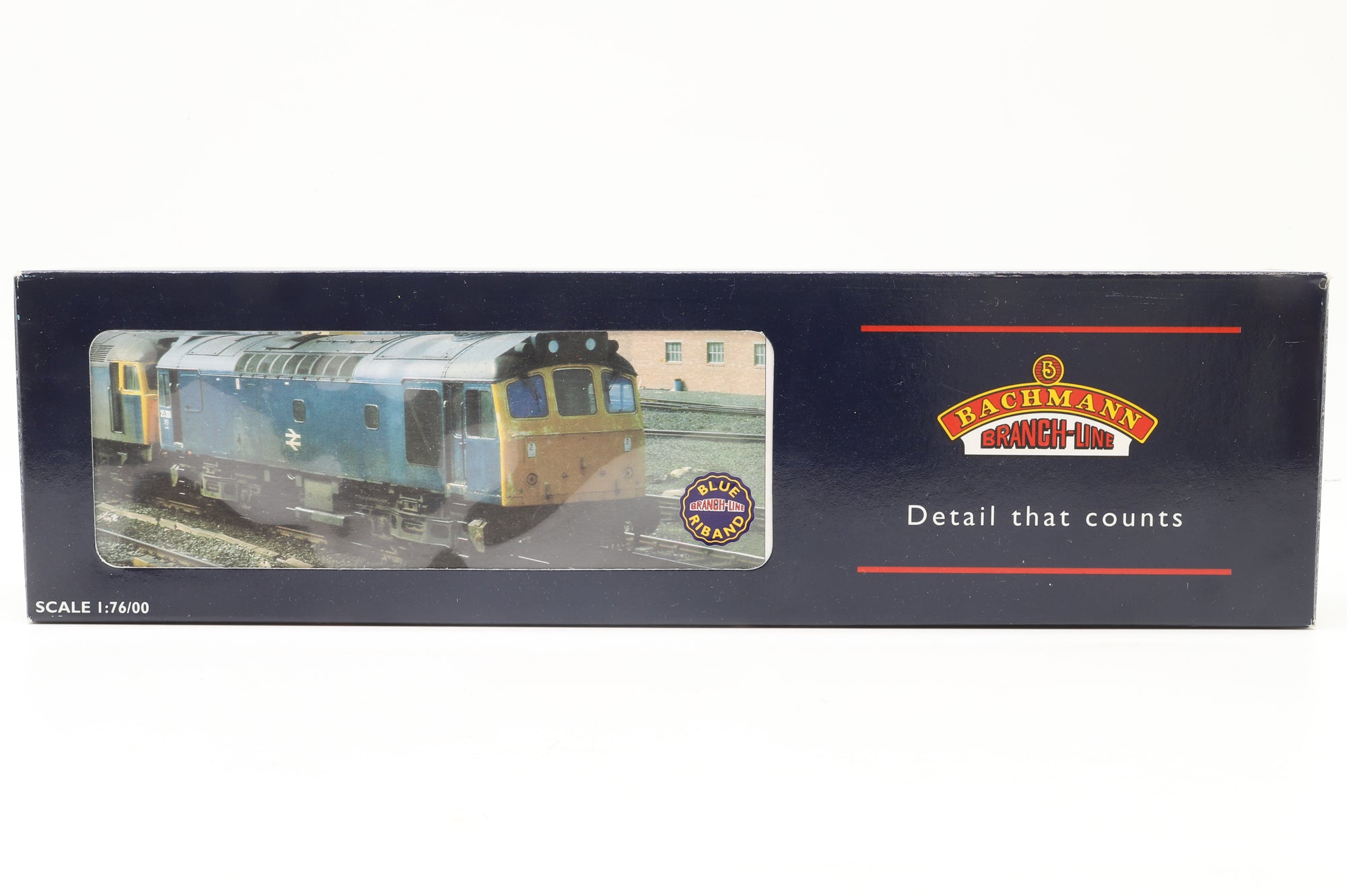 Bachmann OO 32-400 Class 25/3 Diesel BR Green 'D7645'