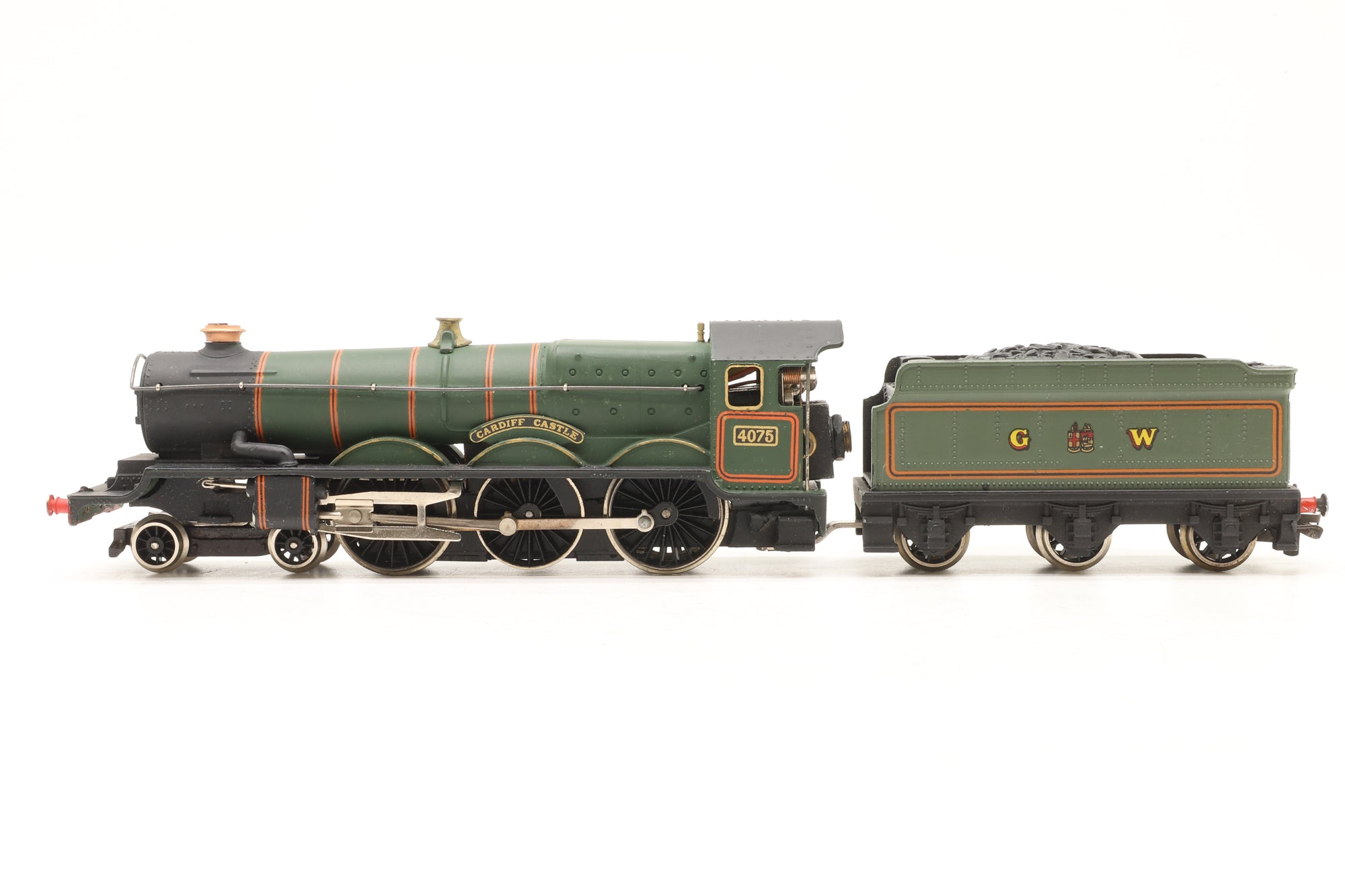 Wrenn OO W2221 Castle Class '4075' 'Cardiff Caatle' GWR Green