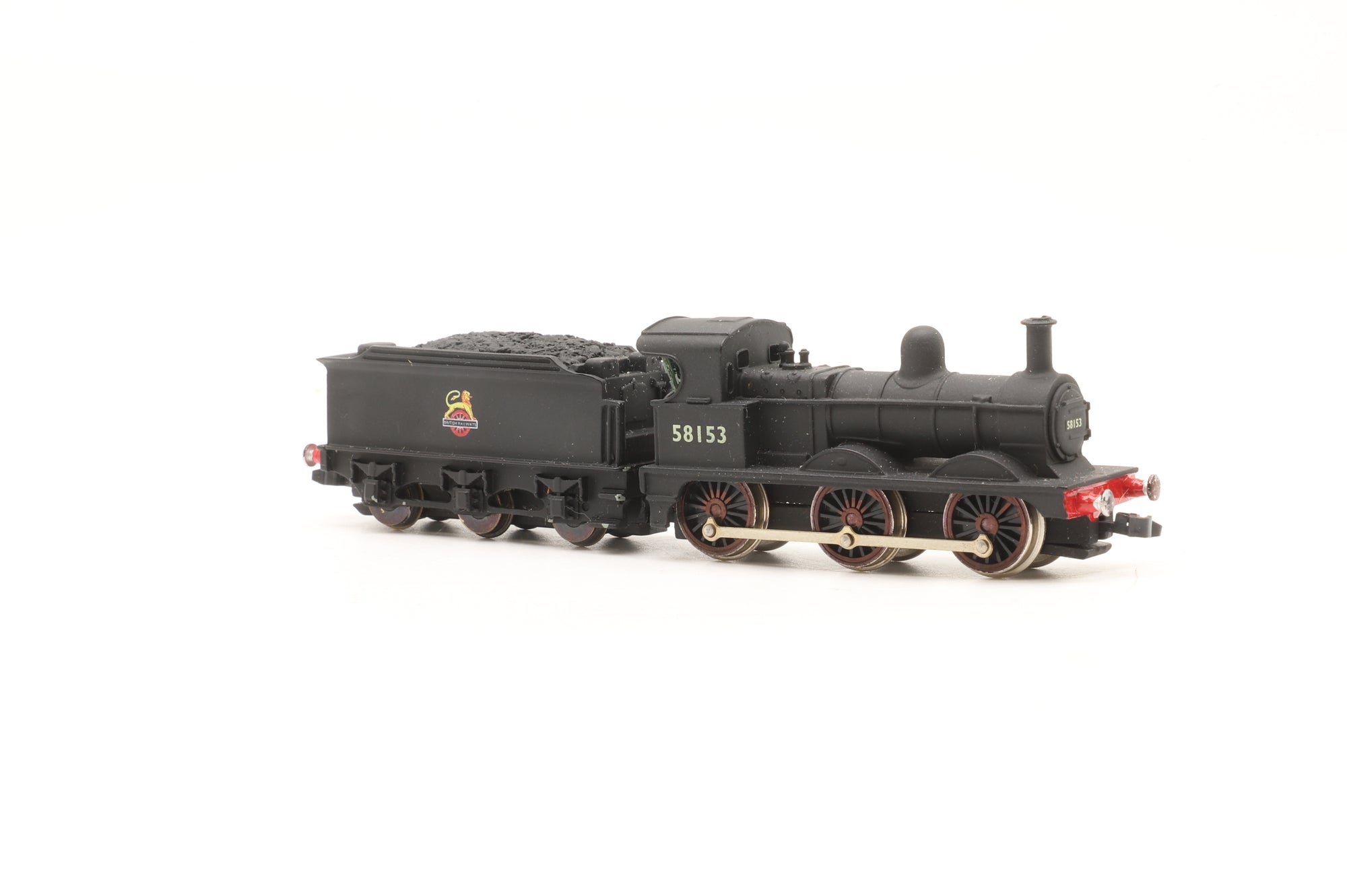 Union Mills N Class 2F '58153' BR Black, DCC Fitted