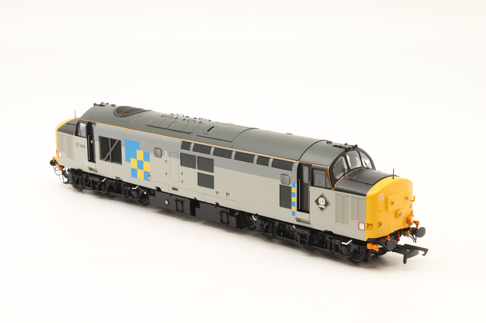 Accurascale OO ACC3161 Class 37 37414 in BR Railfreight Construction Livery – DCC Sound