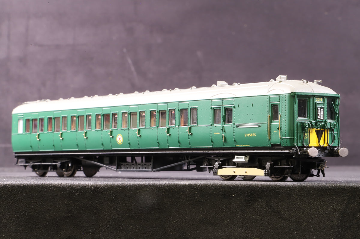 Hornby OO R3257 2-BIL &#39;2019&#39; BR Green
