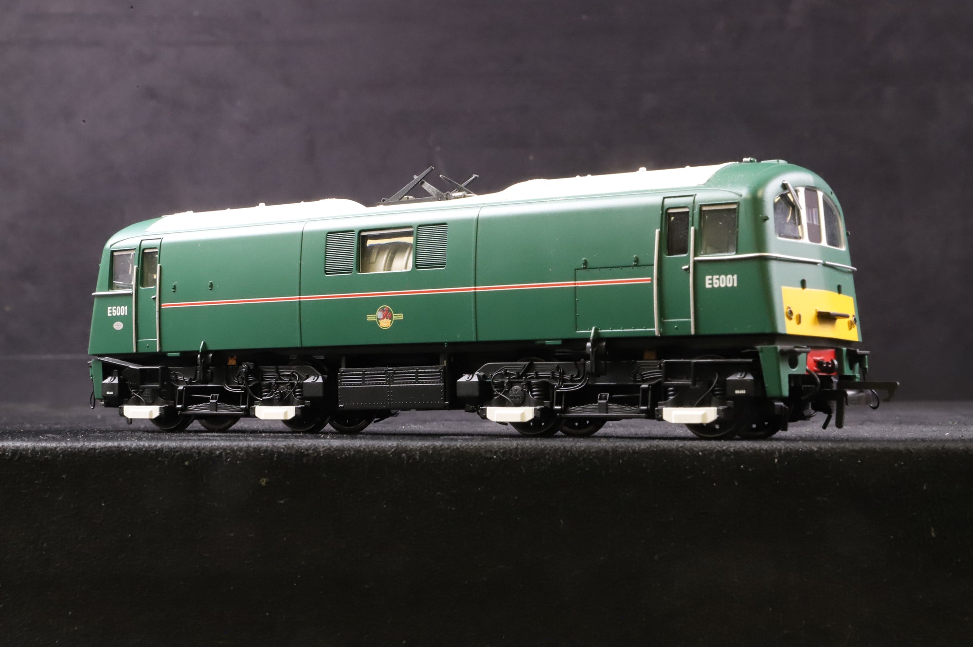 WORKSHOP Hornby OO R3373 Class 71 E5001 in BR Green w/ SYP