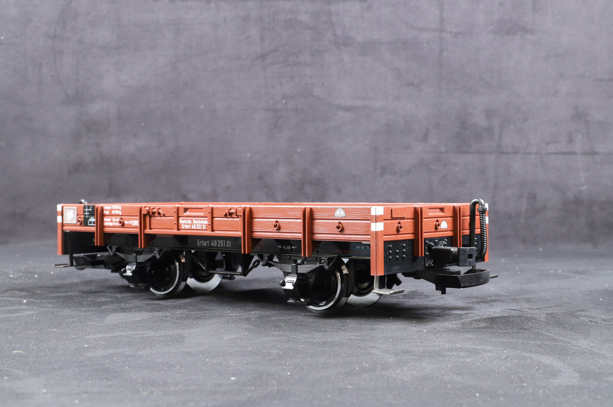 LGB G Rake of 3 Wagons Inc. 43230-01, 43230-02 &amp; 43230-03
