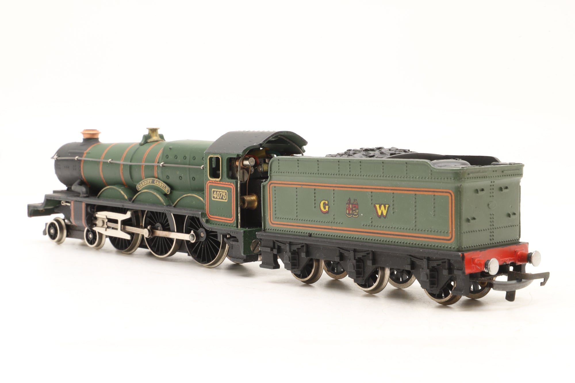 Wrenn OO W2221 Castle Class '4075' 'Cardiff Caatle' GWR Green