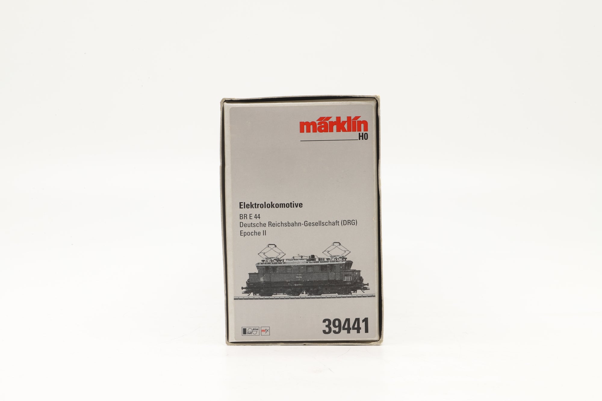 Marklin HO 39441 BR E 44 Electric Locomotive MFX Sound 3 Rail