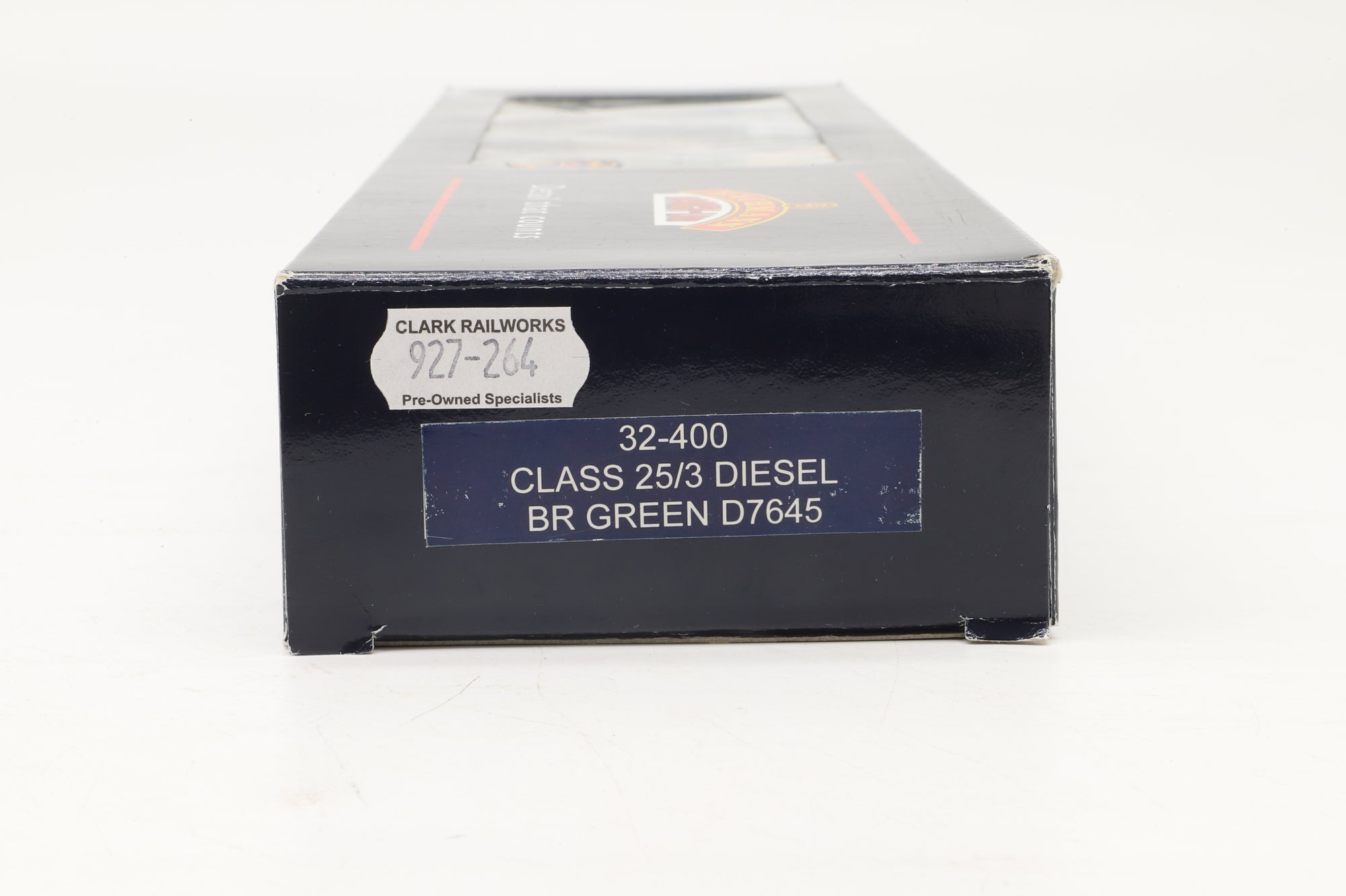 Bachmann OO 32-400 Class 25/3 Diesel BR Green 'D7645'
