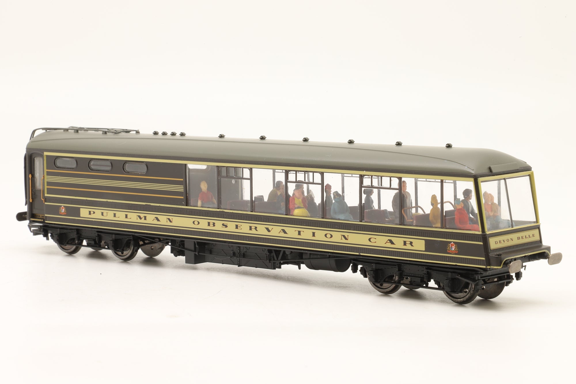 Hornby OO R4377 Devon Belle Observation Car