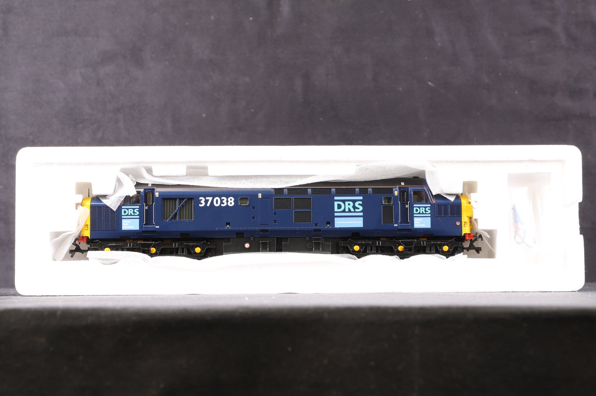 Bachmann OO 32-780X Cl.37/0 &#39;37038&#39; Direct Rail Services, Cheltenham Model Centre Excl.