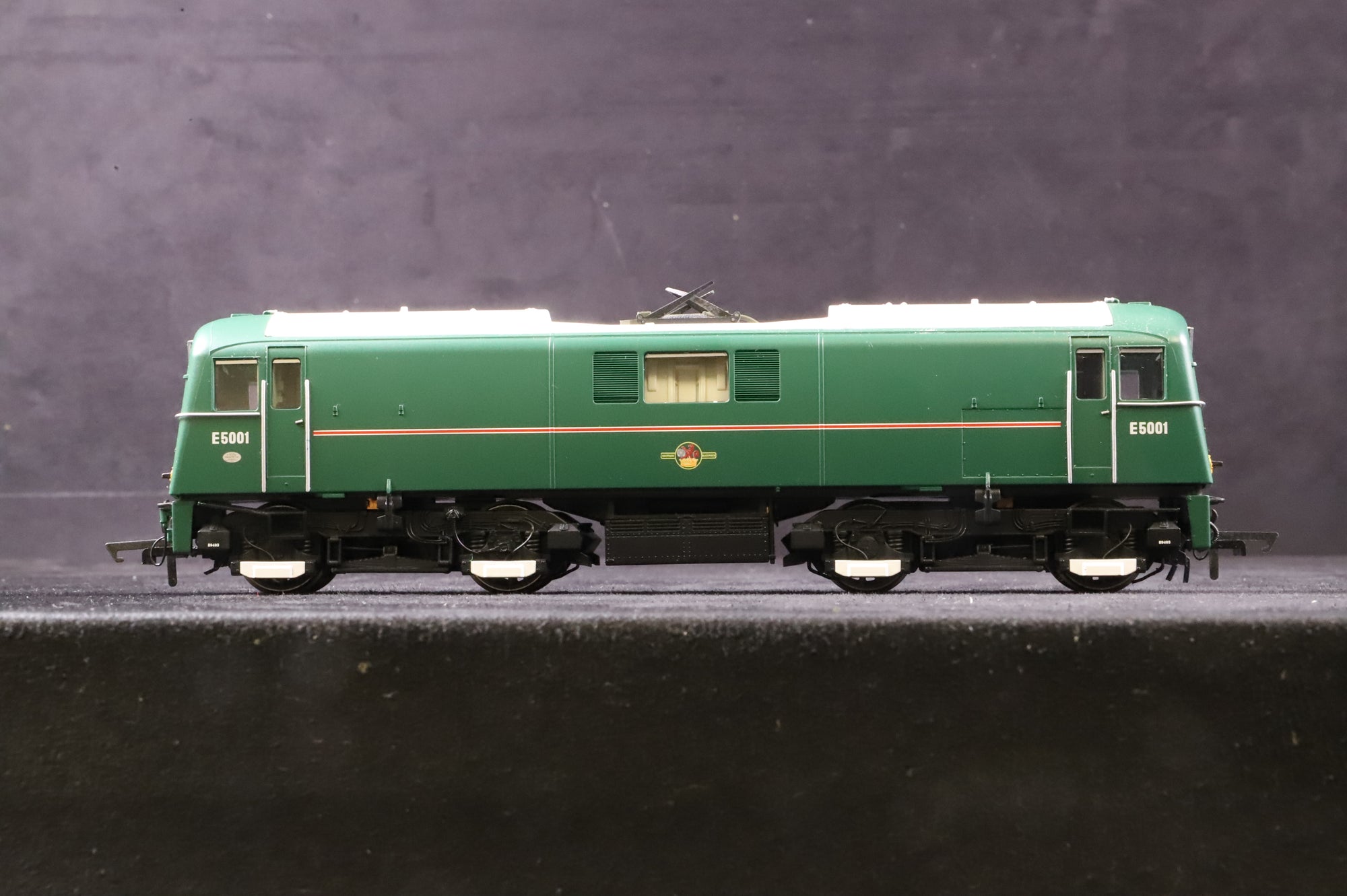 WORKSHOP Hornby OO R3373 Class 71 E5001 in BR Green w/ SYP