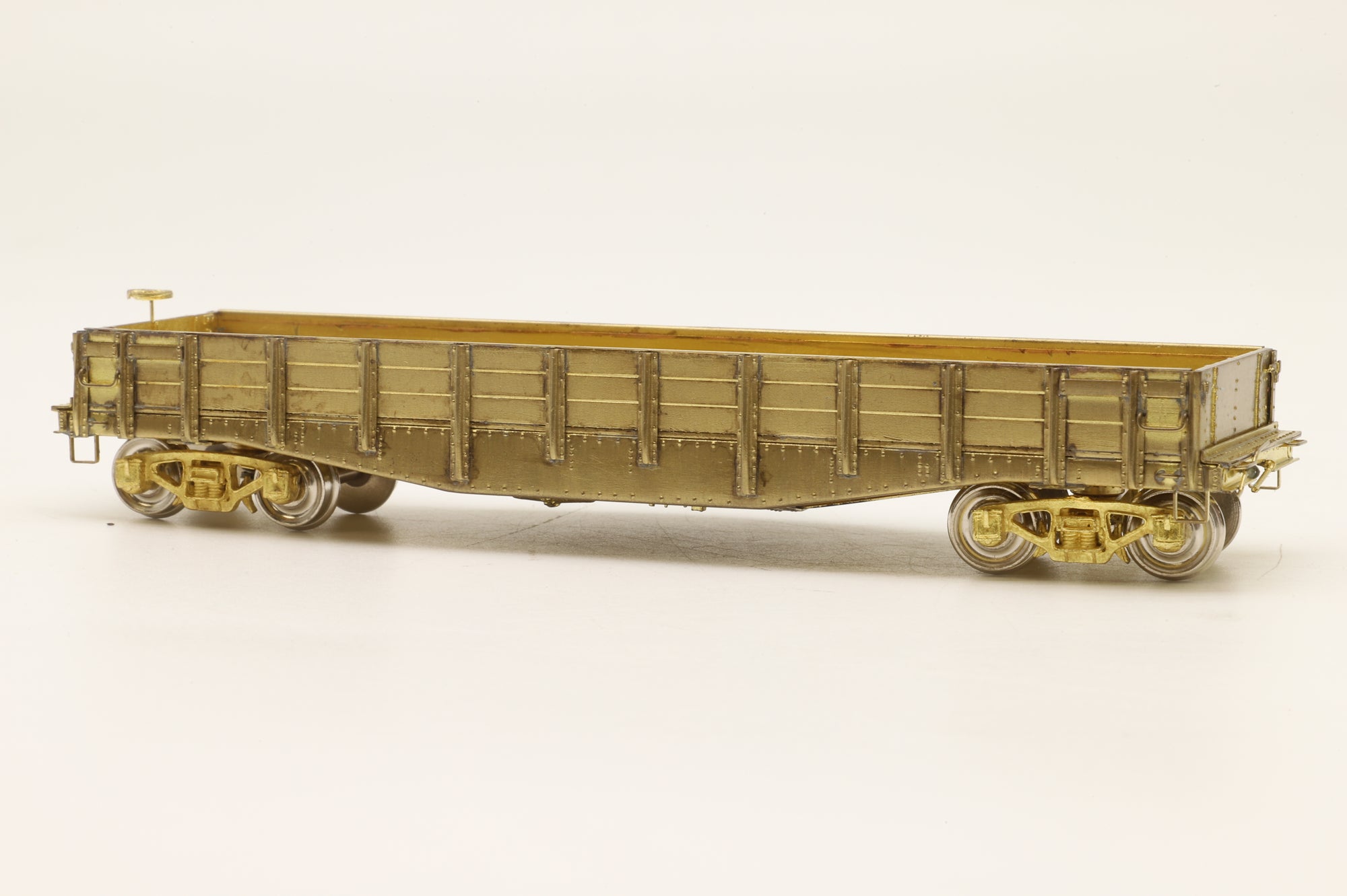 Railworks LTD HO Brass PRR GRa-Gondola Unpainted