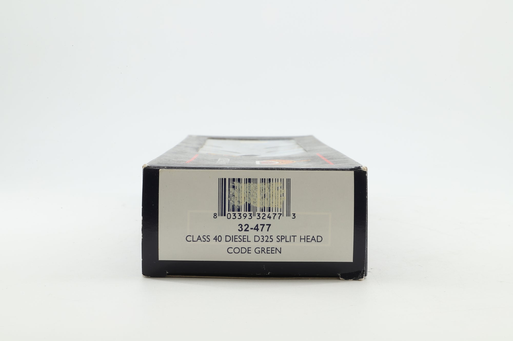 Bachmann OO 32-477 Class 40 D325 w/ Split Head Code in BR Green w/ Yellow Ends