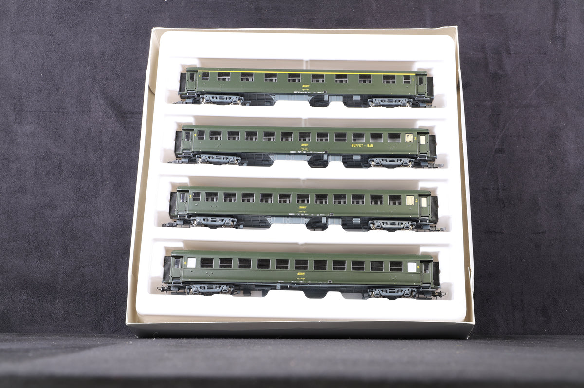 Roco HO 44116 SNCF 4-car Coach Pack