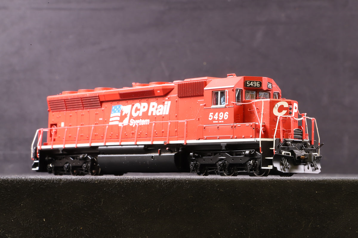 WalthersProto HO 920-41070 EMD SD45 No.5496 in Canadian Pacific Livery - DCC Sound