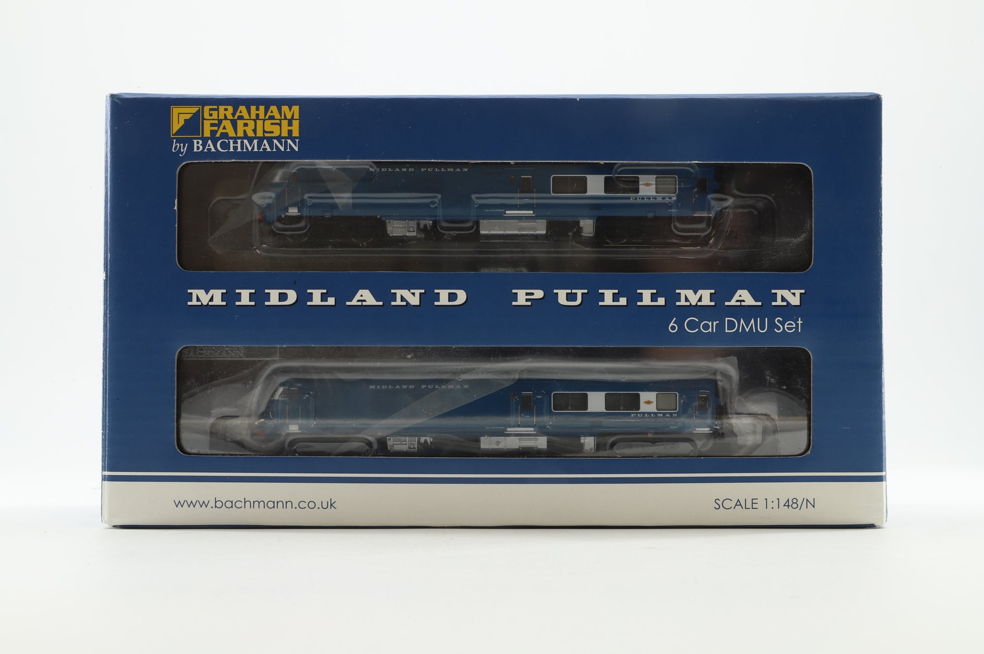 Graham Farish N Gauge 371-740 Midland Pullman 6-Car Unit in Nanking Blue