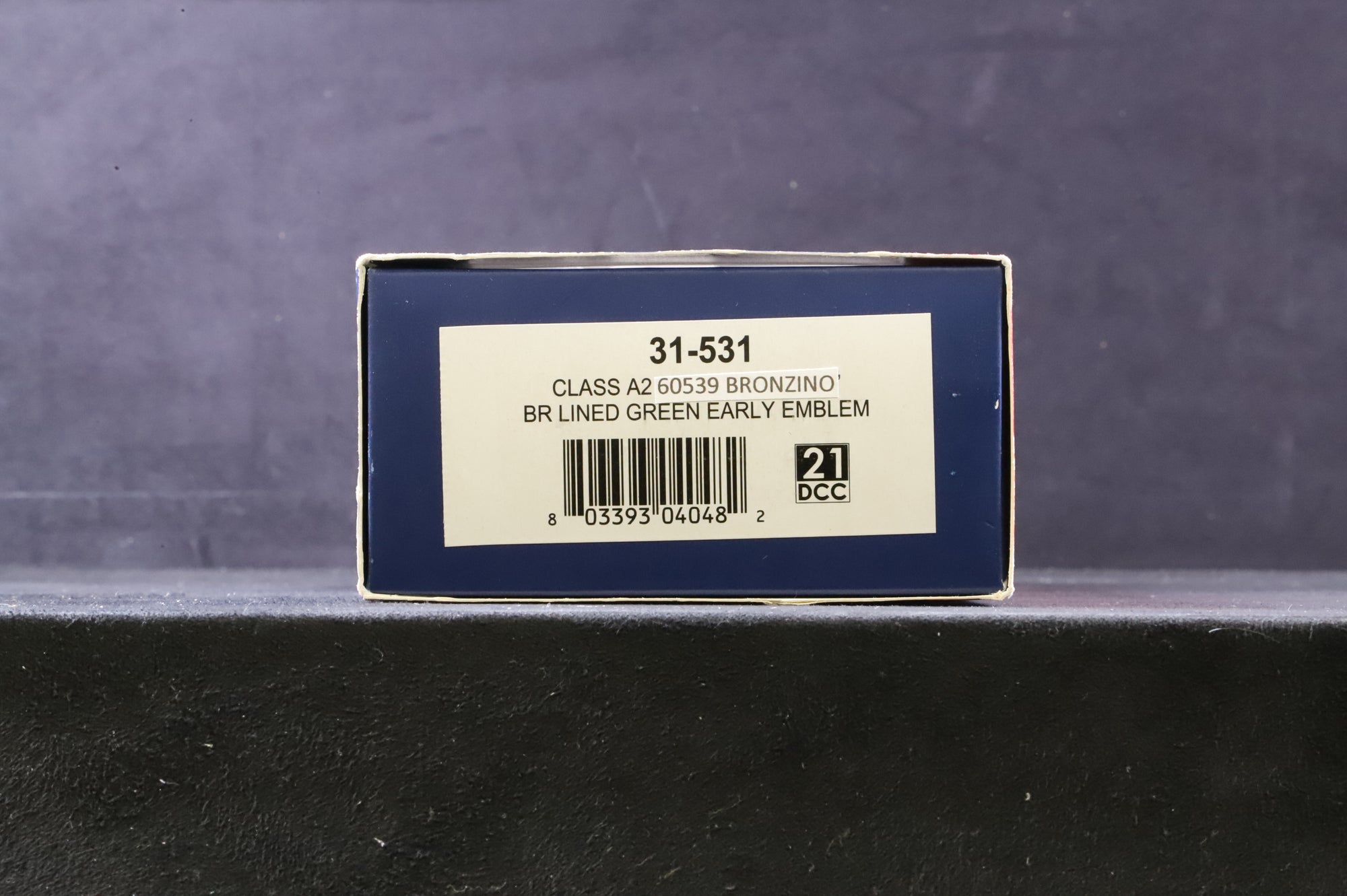 Bachmann OO 31-531 Class A2 '60539' 'Bronzino' BR Lined Green E/C TMC Weathered Renamed & Renumbered