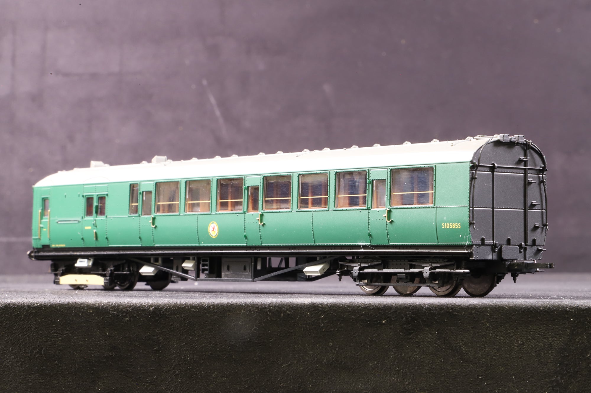 Hornby OO R3257 2-BIL '2019' BR Green