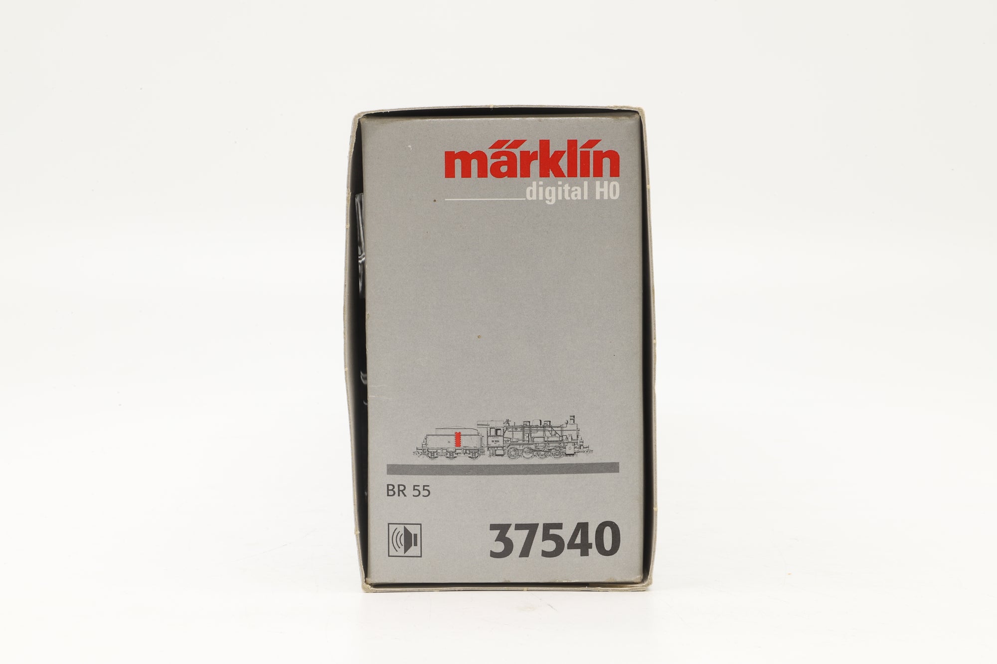 Marklin HO 37540 BR 55 Steam Locomotive Digital Sound 3 Rail