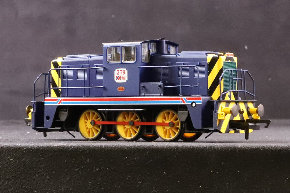 Oxford Rail OO GV2016 Janus 0-6-0 Diesel Allied Steel &amp; Wire