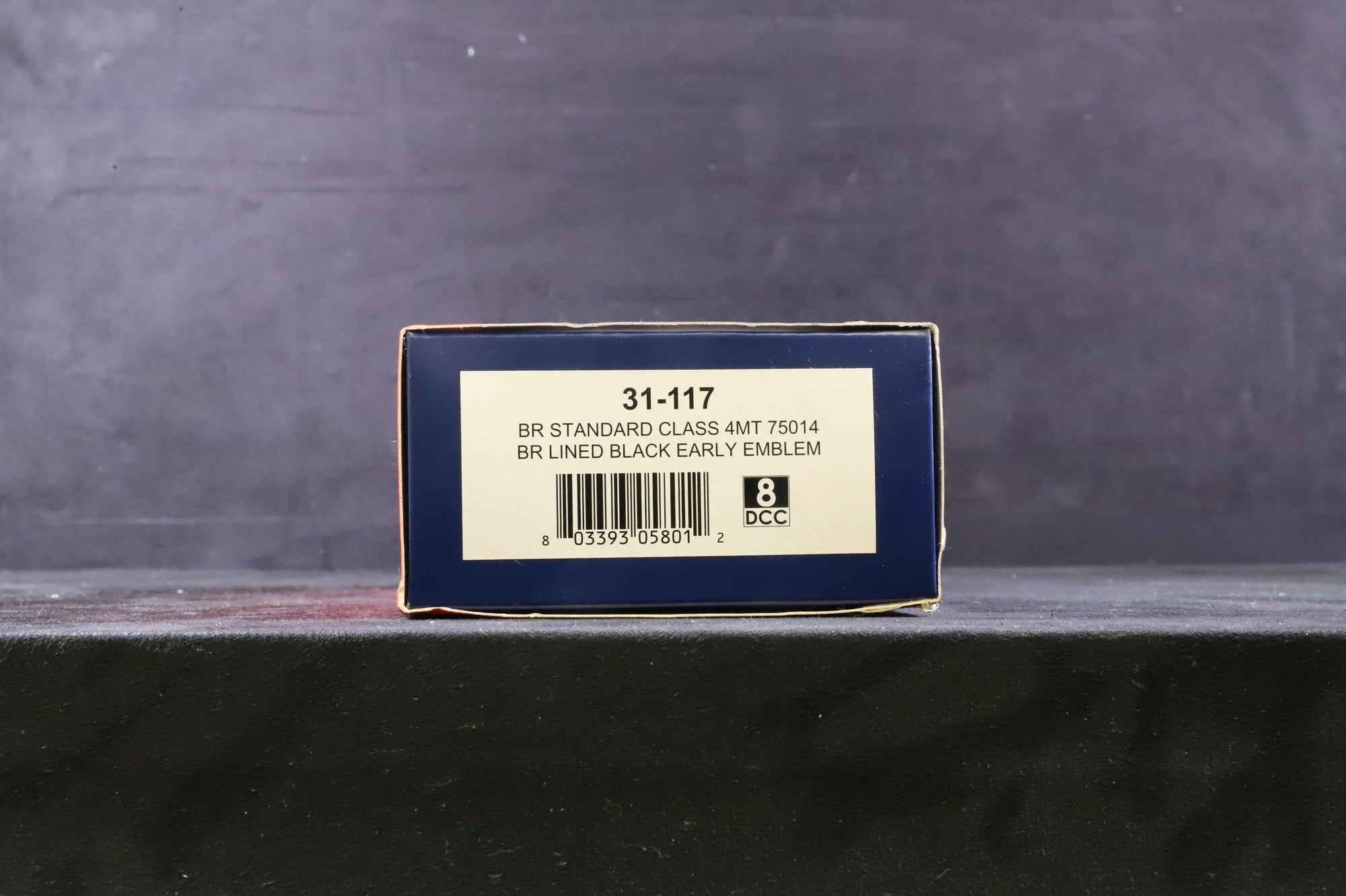 Bachmann OO 31-117 BR Standard Class 4MT '75014' BR Lined Black E/C